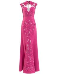 Saiid Kobeisy - Cut-Out Dress - Lyst