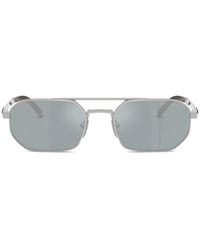 Prada - Logo-Detail Sunglasses - Lyst