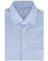 Kiton - Classic-Collar Shirt - Lyst