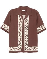 Sandro - Camisa Con Motivo - Lyst
