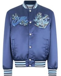 Philipp Plein - Crystal-Embellished Bomber Jacket - Lyst