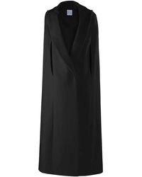 Vestiaire d'un Oiseau Libre - Collared Slit Cape - Lyst