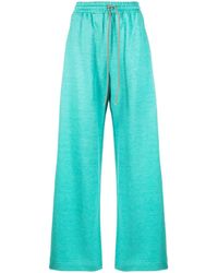 Max Mara - Flared Drawstring-Waist Trousers - Lyst