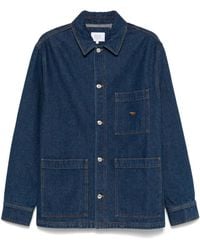 Maison Kitsuné - Denim Jacket - Lyst