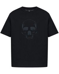 Paul Smith - スカルグラフィック Tシャツ - Lyst