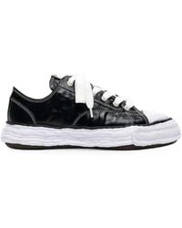 Maison Mihara Yasuhiro - Peterson23 Og Sole Wrinkled Leather Low-Top Sneakers - Lyst