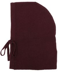 Halfboy - Ribbed-Knit Balaclava - Lyst