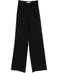 Max Mara - Zip-Fastening Palazzo Pants - Lyst