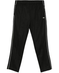 Lacoste - Logo-Patch Track Pants - Lyst