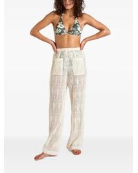 Banana Moon - Osmoze Beachsoul Pointelle-Knit Trousers - Lyst