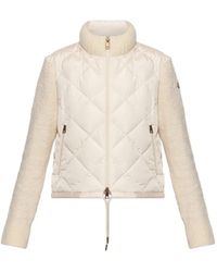 Moncler - Diamond-Quilted Padded Jacket - Lyst