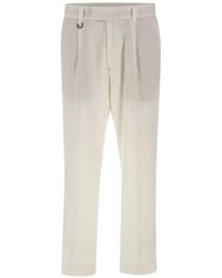 Paolo Pecora - Pantalon Duomo À Design Plissé - Lyst