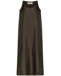 Rohe - Sleeveless Silk Dress - Lyst