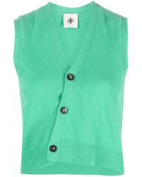 THE GARMENT - Chaleco asimétrico con escote en V - Lyst