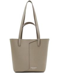 Emporio Armani - 1981 Leather Shoulder Bag - Lyst