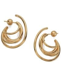 Panconesi - Small Orbit Earrings - Lyst