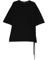 Ann Demeulemeester - T-Shirt Dieter High - Lyst
