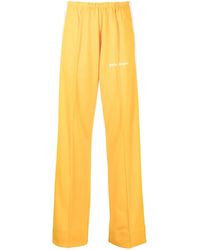 Palm Angels - Logo-Print Loose-Fit Track Pants - Lyst
