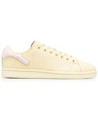 Raf Simons - Orion Leather Sneakers - Lyst