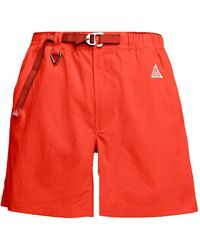 Nike - Bermudas con estampado gráfico - Lyst