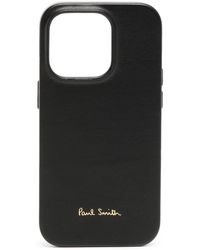 Paul Smith - + Native Union Leather Magsafe Iphone 14 Pro Case - Lyst
