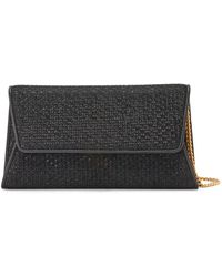 Tom Ford - Nobile Textured-lamé Clutch - Lyst