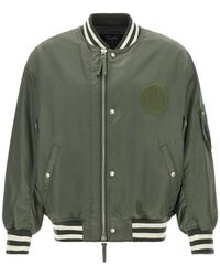 Comme des Garçons - Patch-Detail Striped-Trim Jacket - Lyst