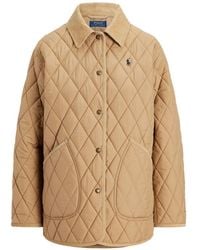 Polo Ralph Lauren - Quilted Corduroy-Collar Jacket - Lyst