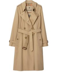 Burberry - Gabardina Chelsea Heritage - Lyst