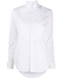 Ralph Lauren - Wingtip-Collar Tuxedo Shirt - Lyst