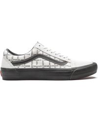 Vans - X Supreme Old Skool Pro "Grid" Sneakers - Lyst