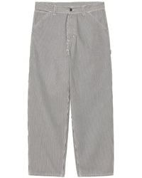 Carhartt - Mercer Single Knee Striped Trousers - Lyst