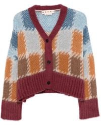 Marni - V-Neck Cardigan - Lyst