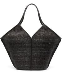 Hereu - Calella Raffia Tote Bag - Lyst