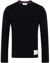 Thom Browne - 4-Bar Stripe Intarsia-Knit Jumper - Lyst