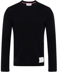 Thom Browne - 4-bar Stripe Intarsia-knit Jumper - Lyst