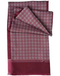 Elizabetta - Palazzo Medallion-Print Scarf - Lyst