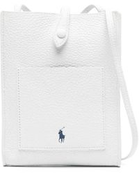 Polo Ralph Lauren - Polo Play Leather Crossbody Bag - Lyst