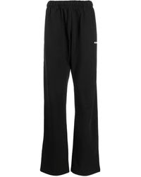 we11done - Pantalones de chándal con logo - Lyst