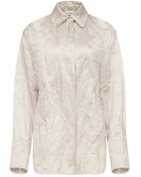 FFORME - Camisa Ozzy Con Efecto Arrugado - Lyst