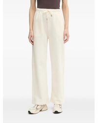 Benetton - Drawstring Wide-Leg Trousers - Lyst