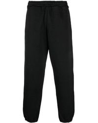 Moschino - Logo-Pattern Elasticated-Waistband Track Pants - Lyst