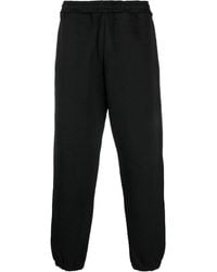 Moschino - Logo-Pattern Elasticated-Waistband Track Pants - Lyst