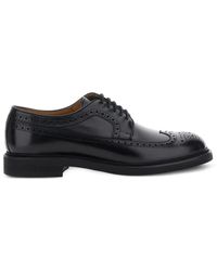 Berwick Shoes - Leather Brogue Shoes - Lyst