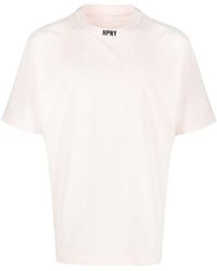 Heron Preston - T-shirt crop HPNY con ricamo - Lyst