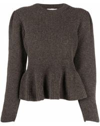 Lemaire - Gerippter Pullover - Lyst