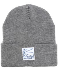 Rassvet (PACCBET) - Logo-Patch Beanie - Lyst