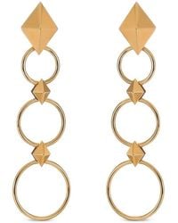 CADAR - Python Drop Earrings - Lyst