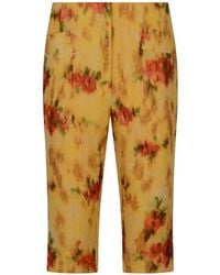 Ganni - Capri Pants - Lyst
