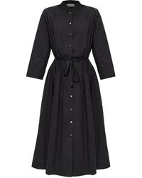 Tory Burch - ベルテッド シャツドレス - Lyst